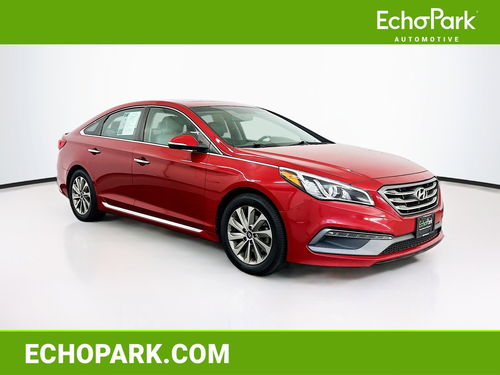 Used 2017 Hyundai Sonata Sport w/ Value Edition Package 02 FWD image 1