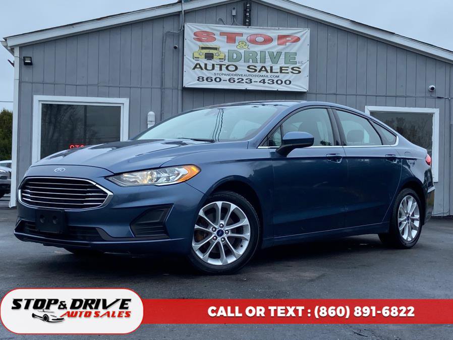 Used 2019 Ford Fusion SE
