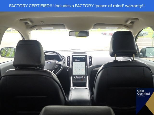 Certified 2024 Ford Edge SEL AWD/4WD image 15