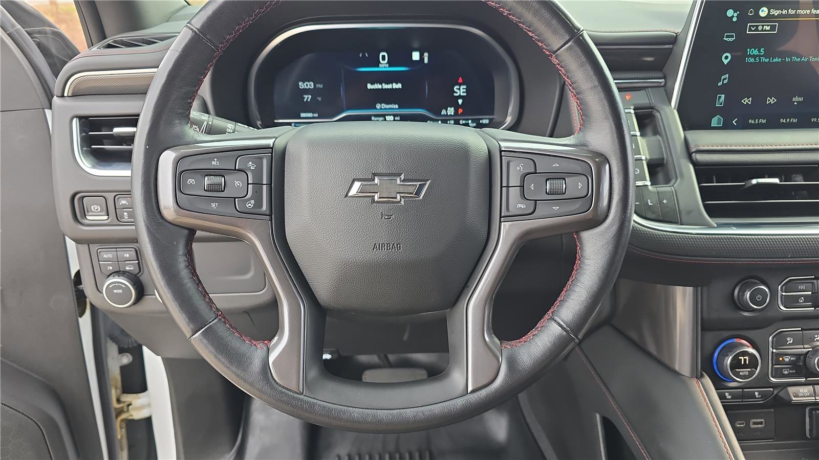 Used 2022 Chevrolet Suburban RST w/ Luxury Package AWD/4WD image 28