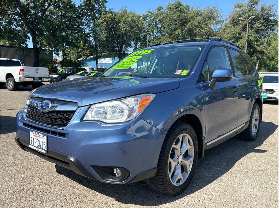 Used 2016 Subaru Forester 2.5i Touring w/ Eyesight & Navigation System AWD/4WD image 3