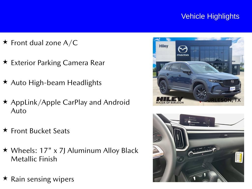 New 2026 MAZDA CX-50 AWD 2.5 S w/ Cargo Package image 9