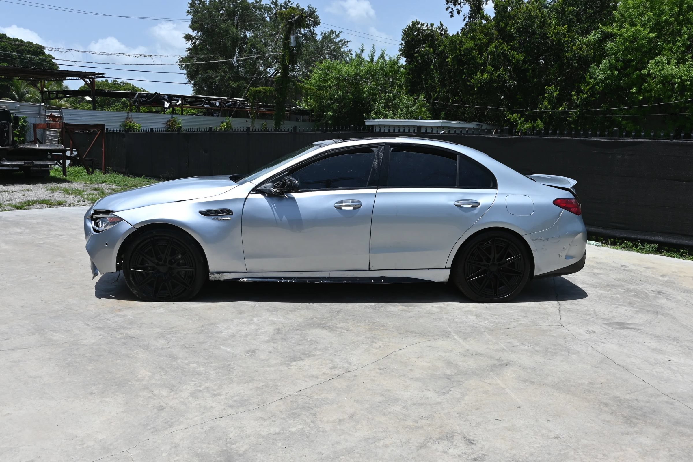 Used 2024 Mercedes-Benz C 63 AMG S w/ Pinnacle Trim Package image 5