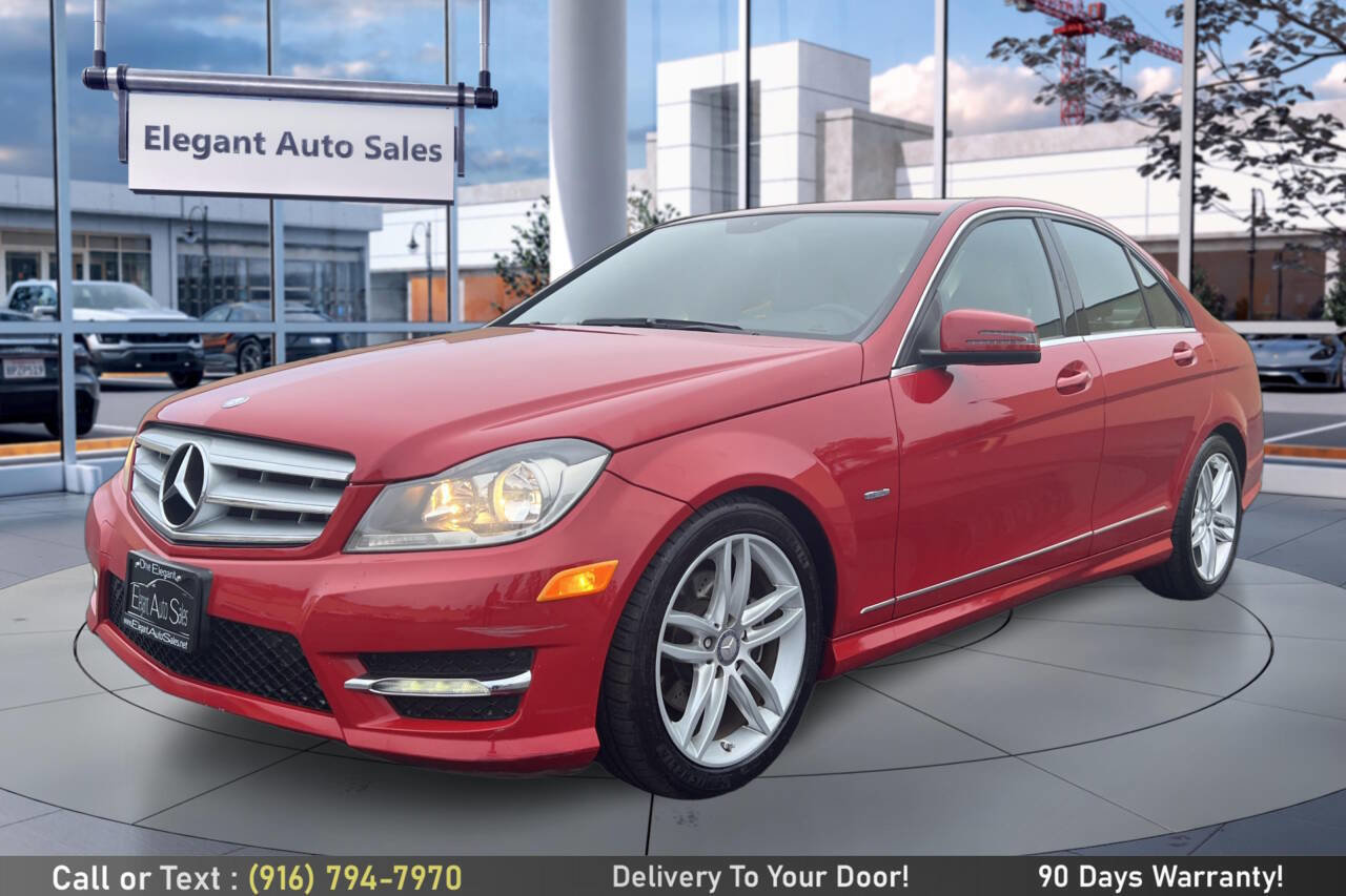 Used 2012 Mercedes-Benz C 250 Sedan image 10