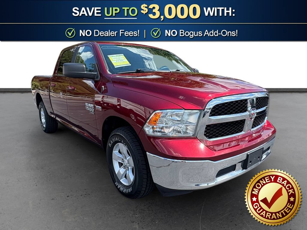 Used 2021 RAM 1500 Classic SLT AWD/4WD image 10