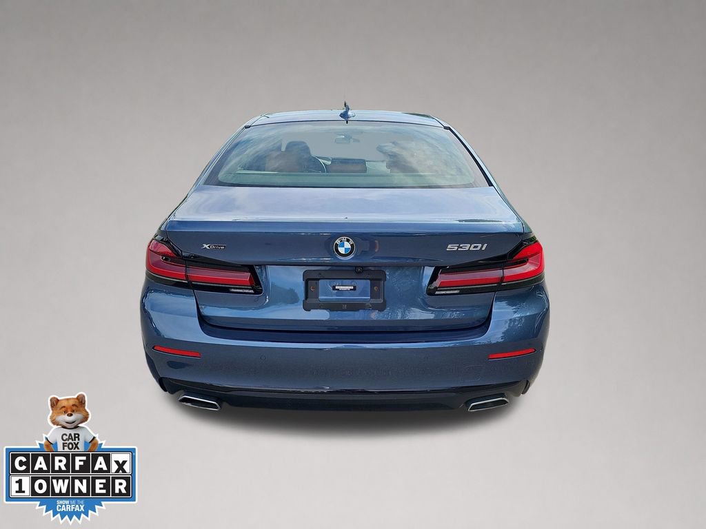 Certified 2023 BMW 530i xDrive w/ Premium Package AWD/4WD image 5