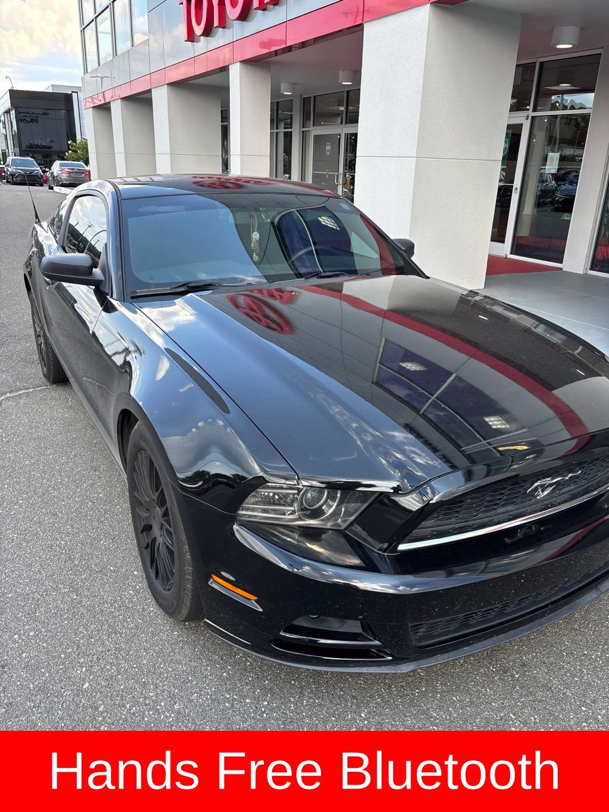 Used 2014 Ford Mustang Coupe w/ Equipment Group 102A RWD image 2
