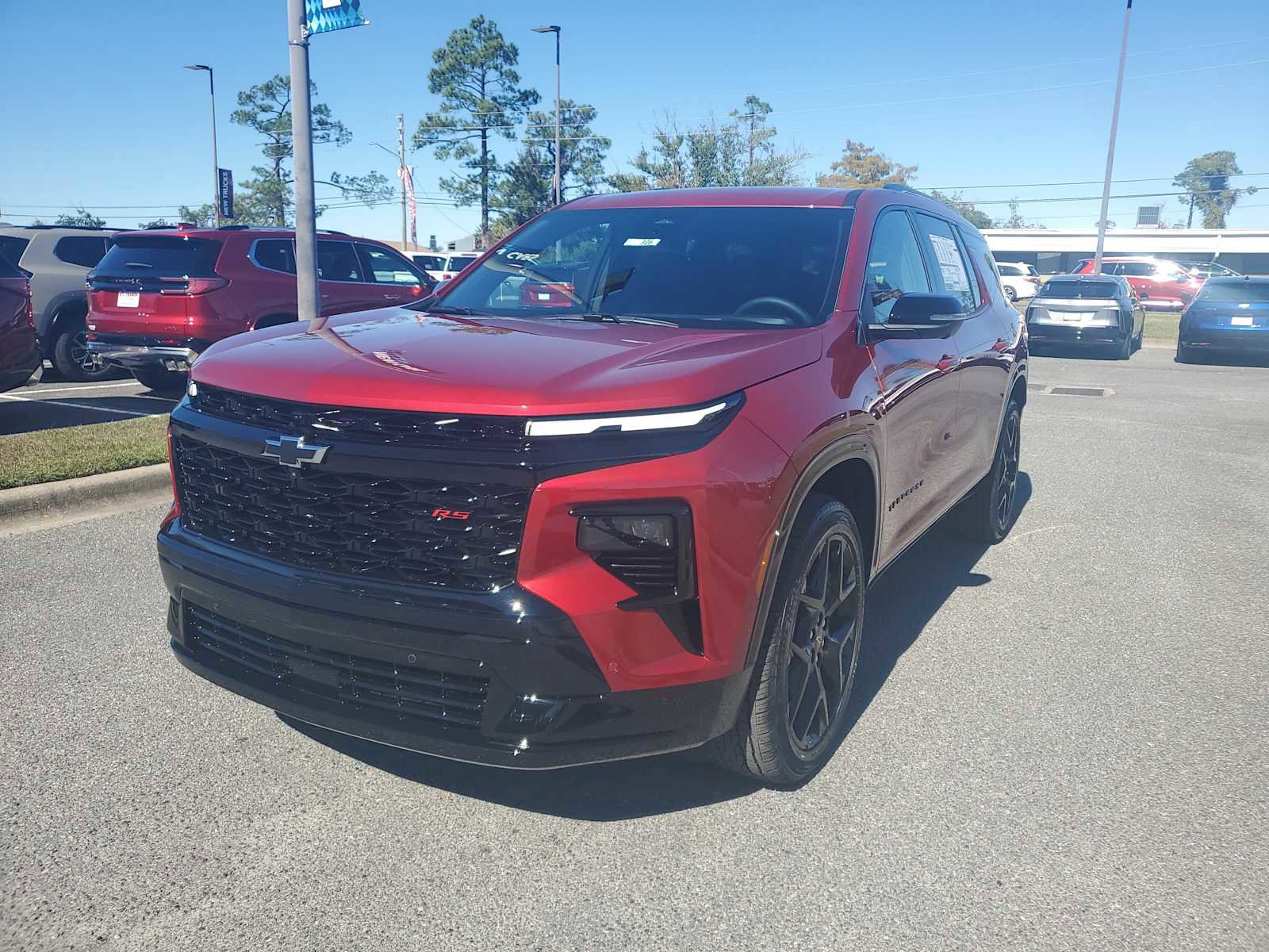 New 2026 Chevrolet Traverse RS image 1