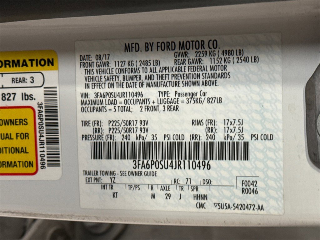 Used 2018 Ford Fusion Energi Titanium image 29