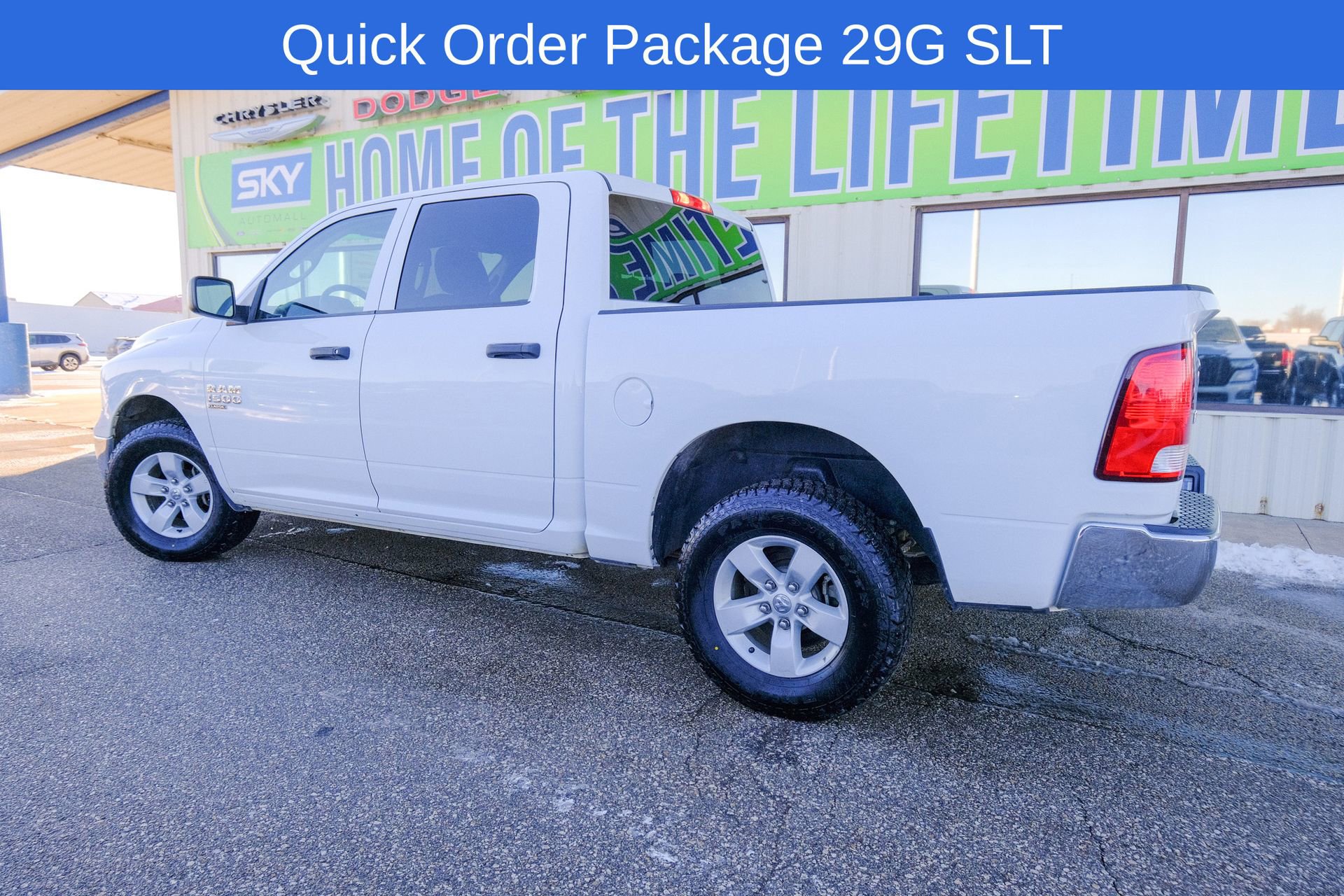 Used 2023 RAM 1500 Classic SLT w/ Electronics Group image 4