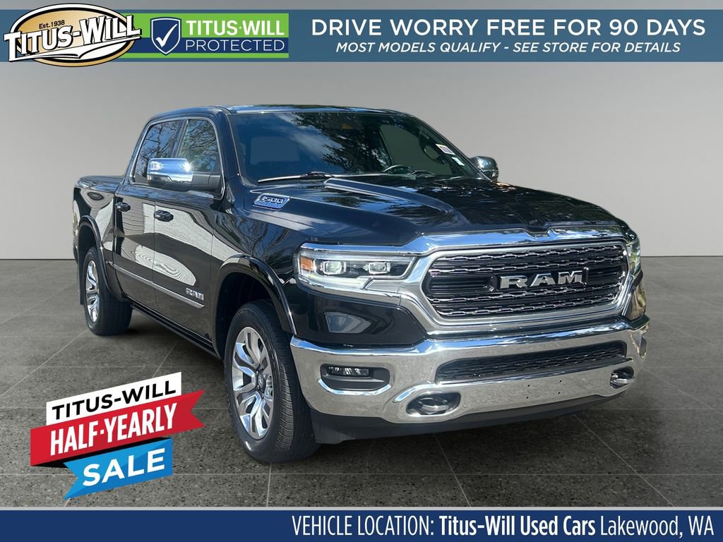 Used 2024 RAM 1500 Limited AWD/4WD image 1