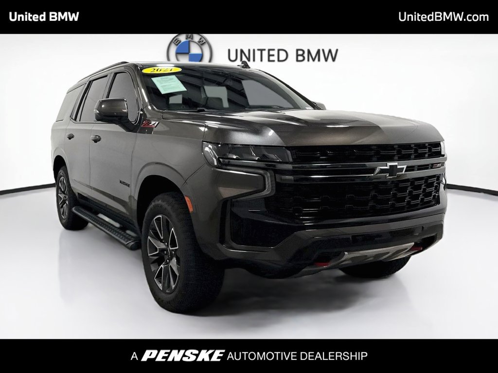 Used 2021 Chevrolet Tahoe Z71 w/ Z71 Signature Package AWD/4WD image 3