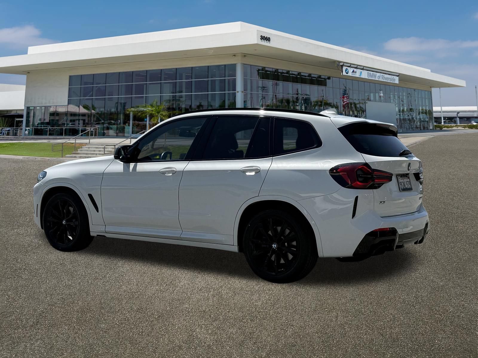Certified 2023 BMW X3 M40i w/ Shadowloine Package AWD/4WD image 8