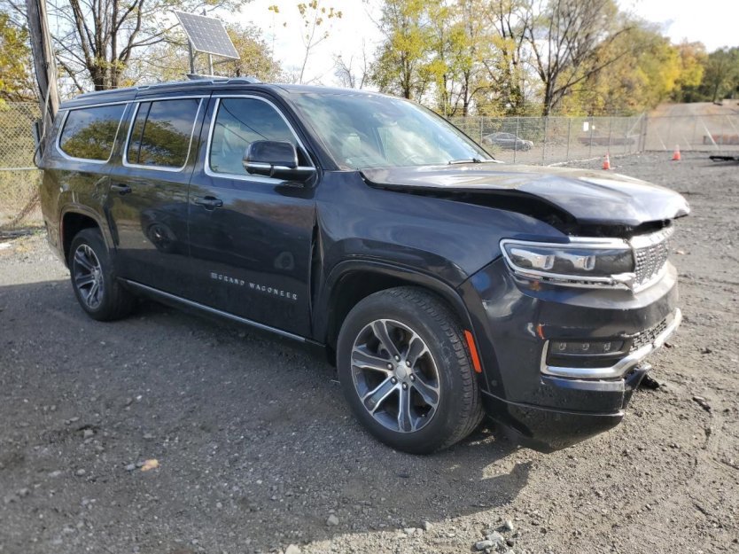 Used 2023 Jeep Grand Wagoneer L 4WD