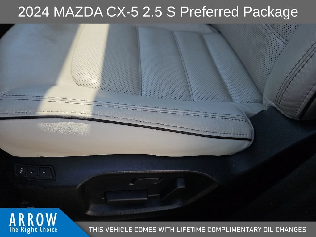 Used 2024 MAZDA CX-5 AWD 2.5 S image 23