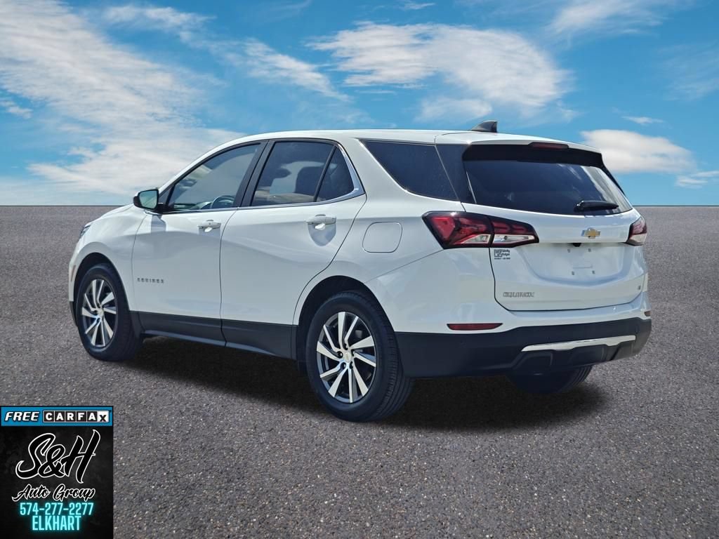 Used 2024 Chevrolet Equinox LT FWD image 16