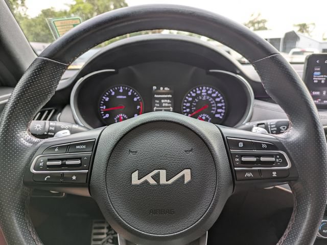 Used 2022 Kia Stinger GT1 w/ Red Interior Color Package RWD image 28