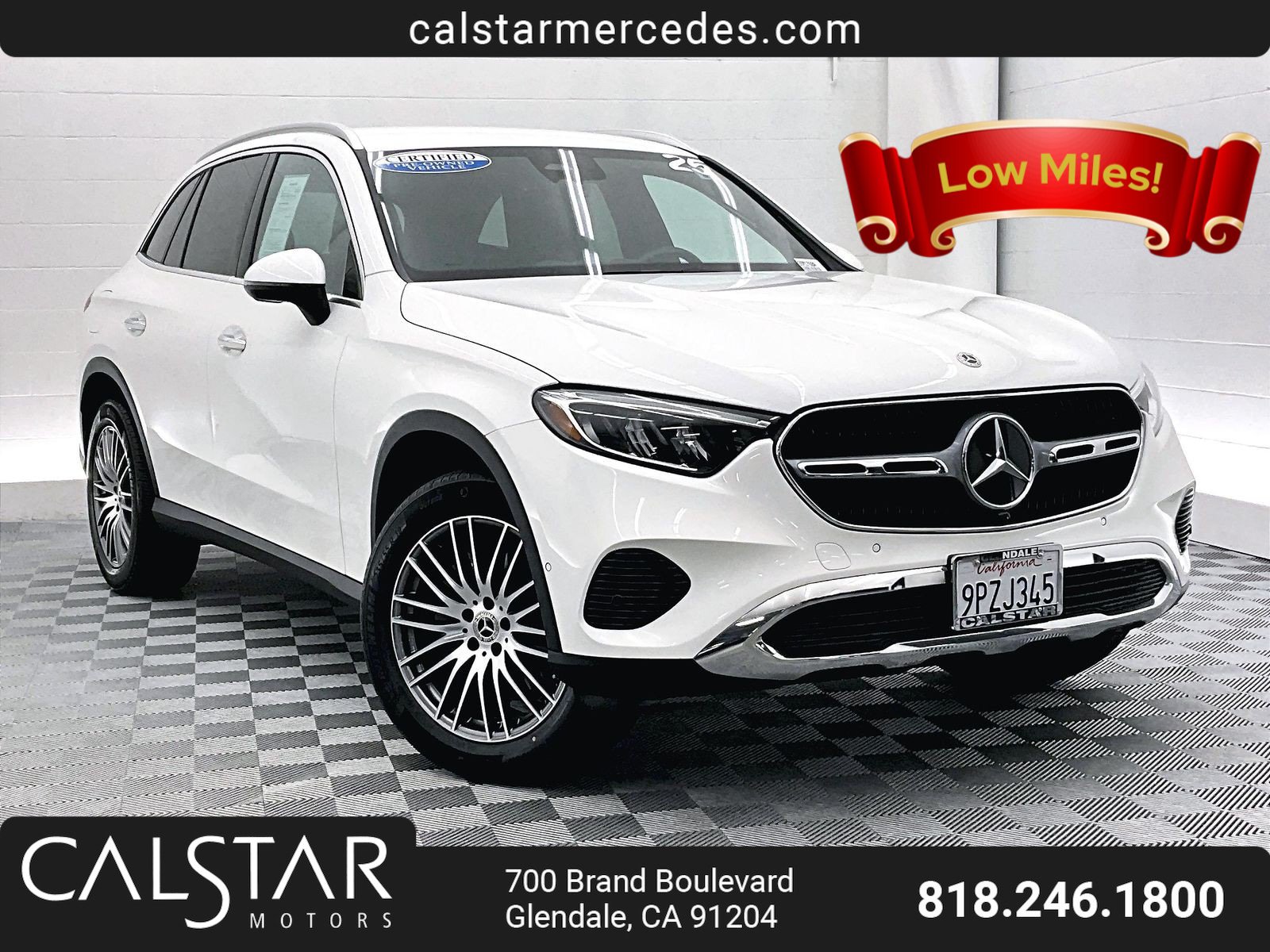 Certified 2025 Mercedes-Benz GLC 300 video 1
