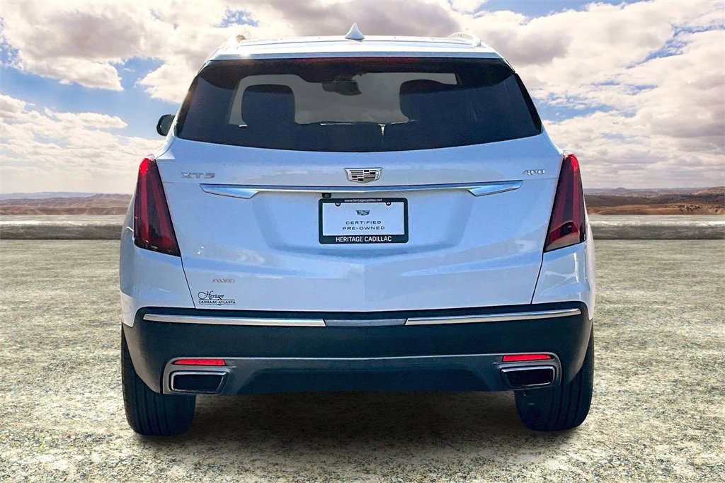 Certified 2022 Cadillac XT5 Premium Luxury image 6