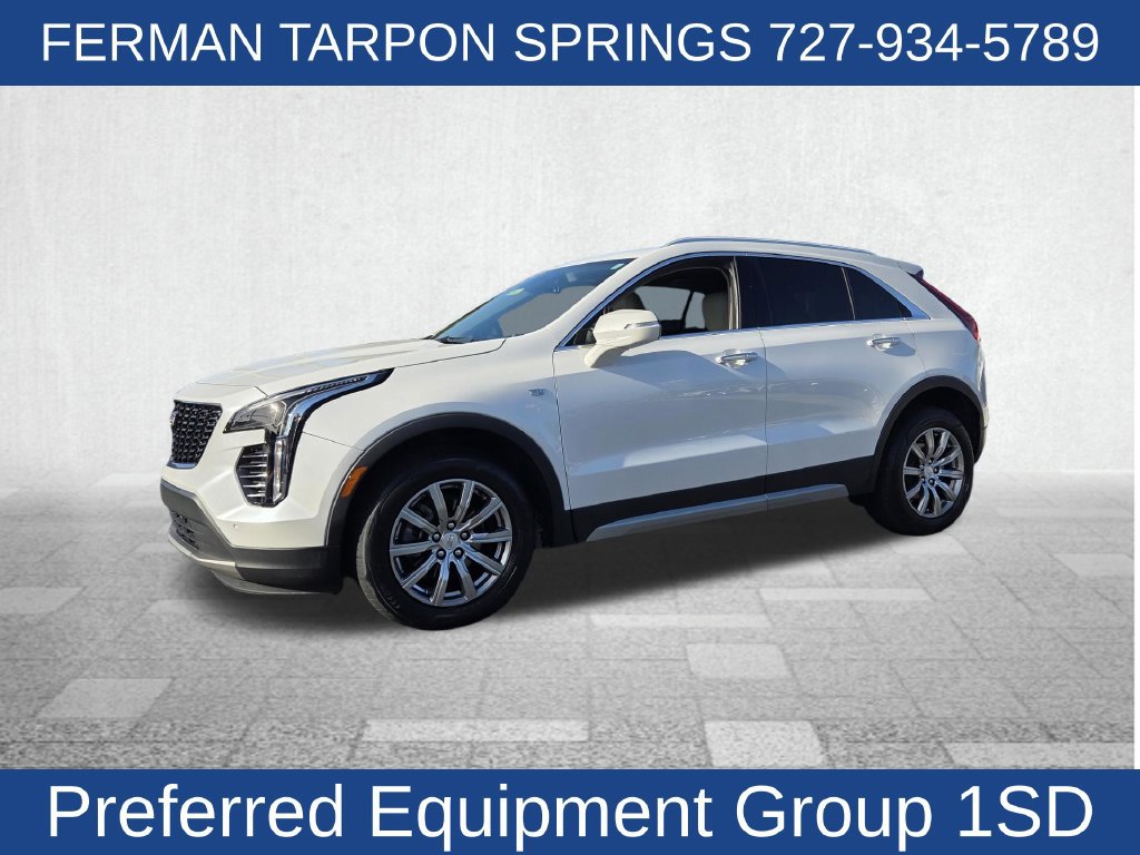 Certified 2022 Cadillac XT4 Premium Luxury w/ Safety Alert Package FWD image 5