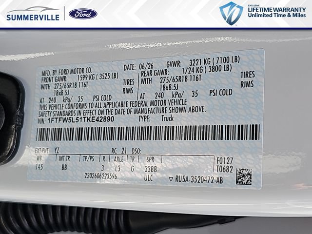 New 2026 Ford F150 Lariat AWD/4WD image 36