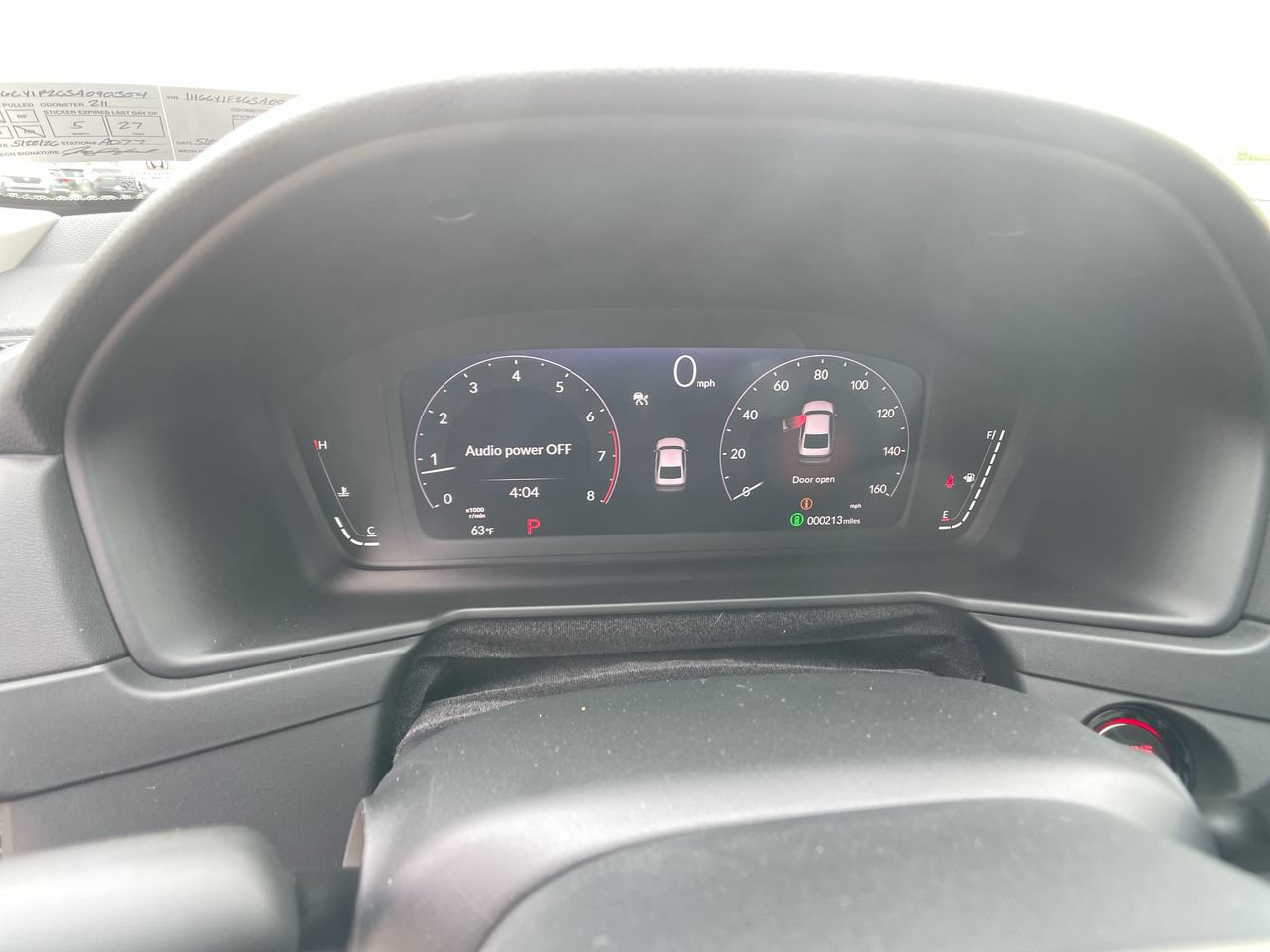 Certified 2025 Honda Accord LX image 15