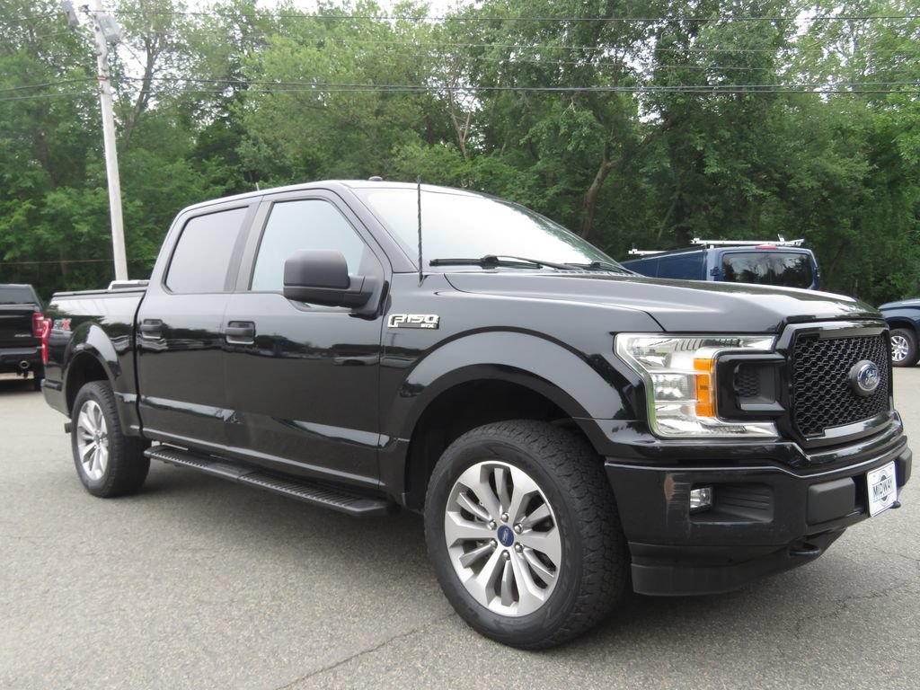 Used 2018 Ford F150 XL w/ Equipment Group 101A Mid AWD/4WD image 3