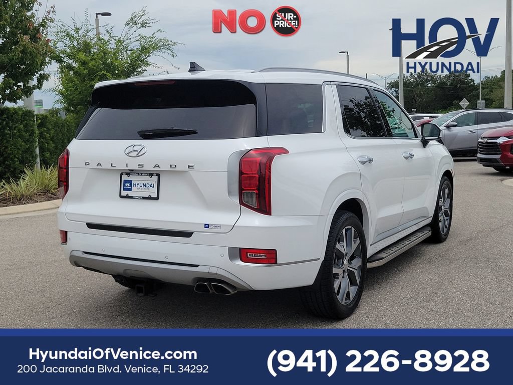 Certified 2021 Hyundai Palisade Limited FWD image 8