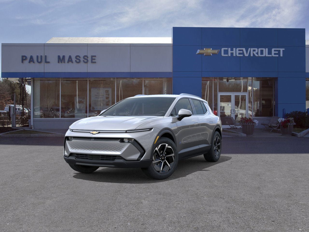 New 2026 Chevrolet Equinox EV LT AWD/4WD image 8