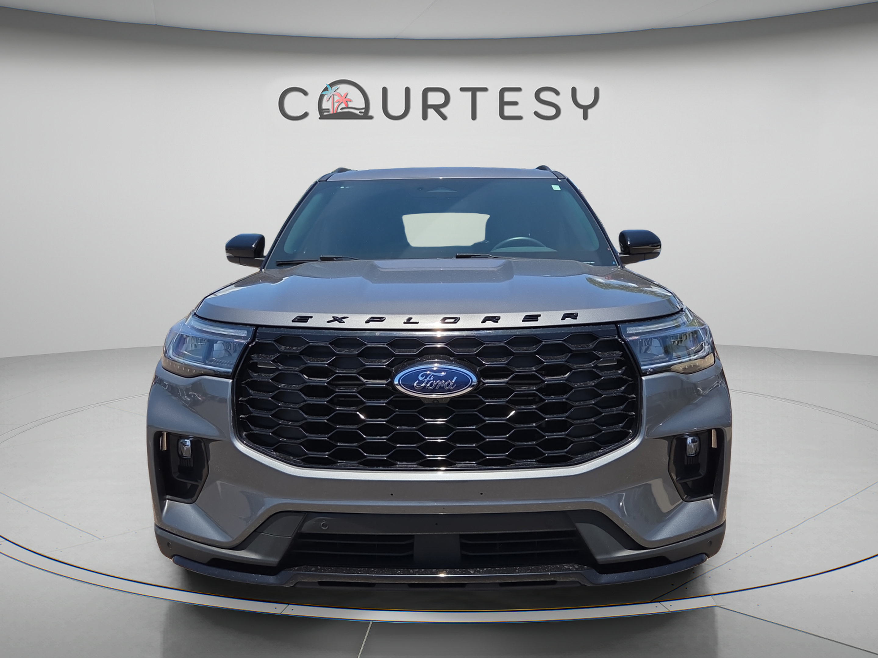 Used 2025 Ford Explorer ST-Line w/ Premium Package RWD image 8