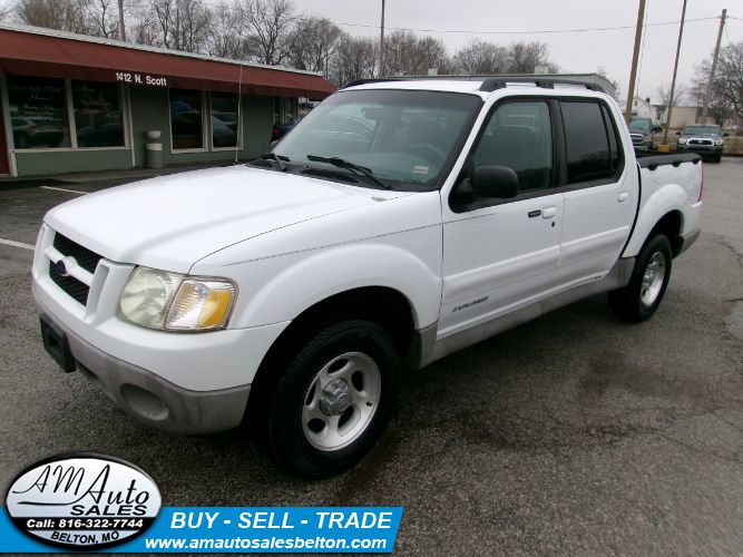 Used 2002 Ford Explorer Sport Trac 2WD