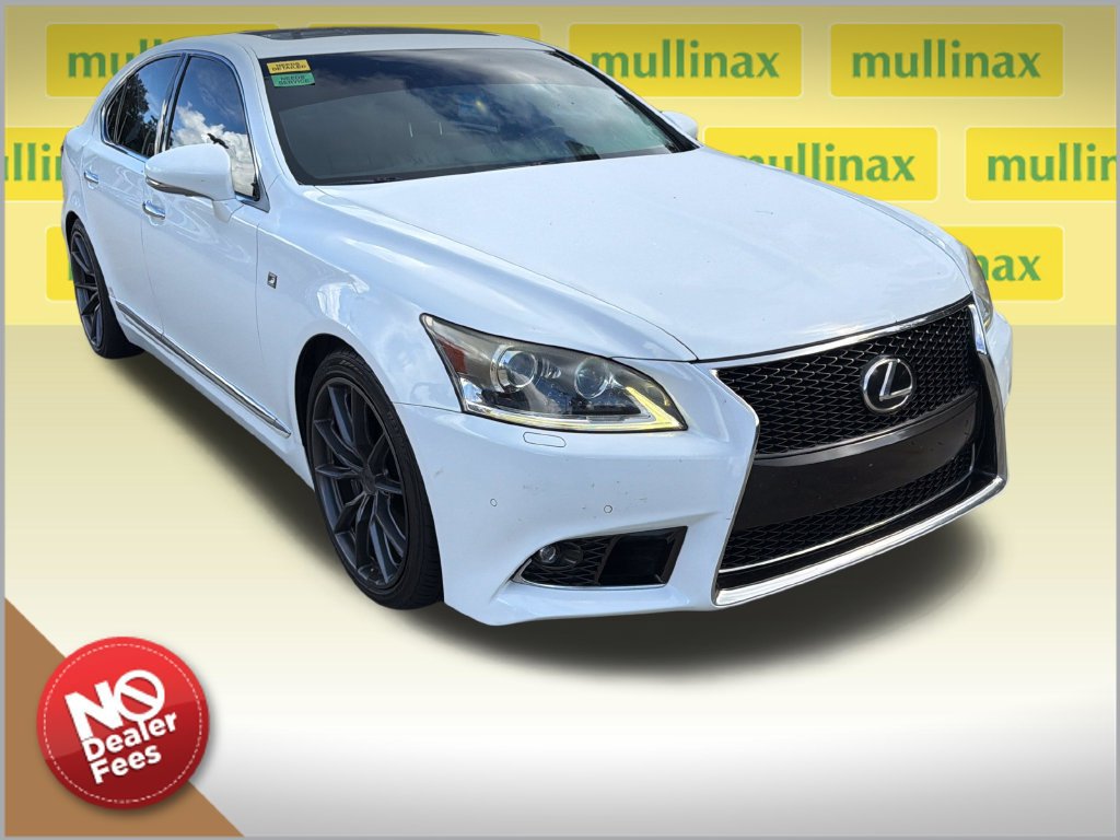 Used 2013 Lexus LS 460 w/ F-Sport Pkg