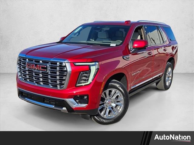 New 2026 GMC Yukon Denali w/ Sun & Power Step Package