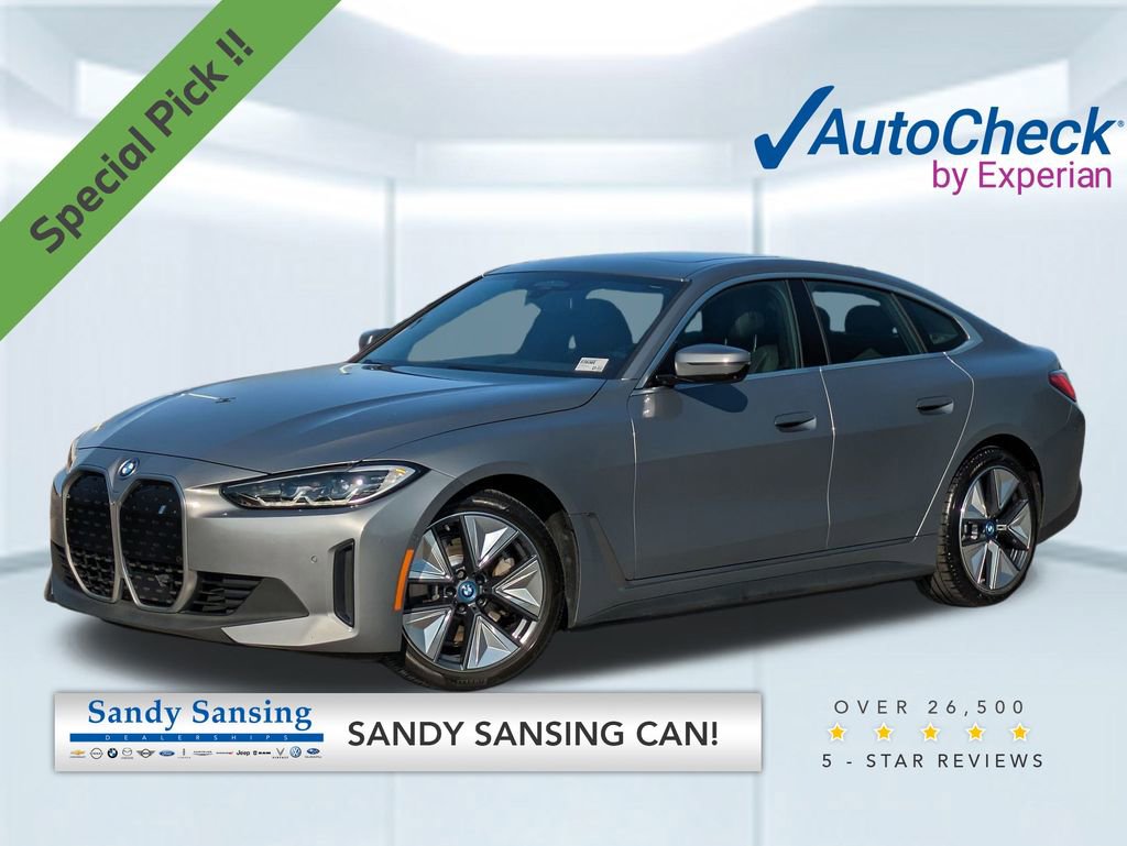 Used 2023 BMW i4 eDrive40 video 1