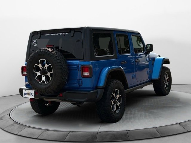 Used 2021 Jeep Wrangler Unlimited Rubicon image 2