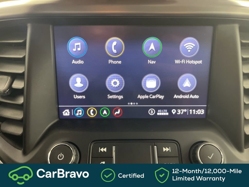 Certified 2020 GMC Acadia AT4 w/ Driver Alert Package II image 32