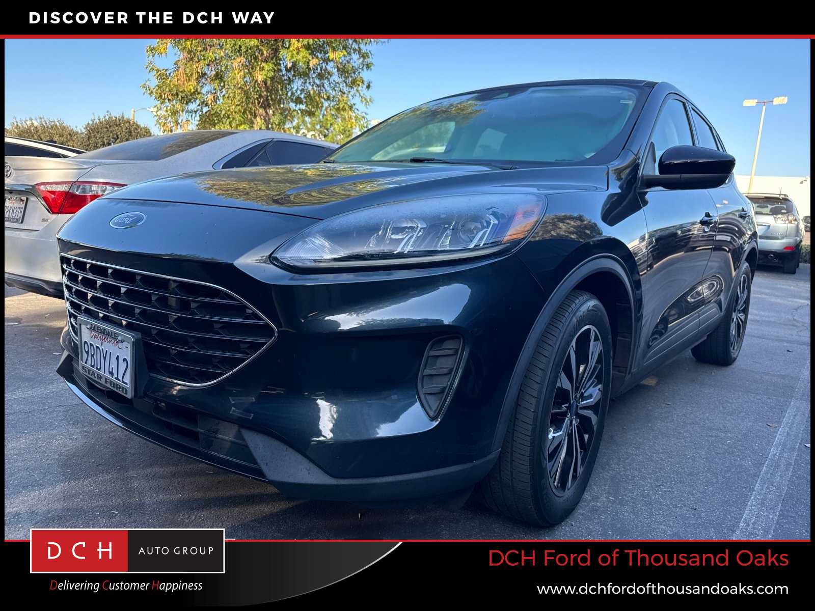 Certified 2022 Ford Escape SE w/ SE Sport Appearance Package FWD image 1