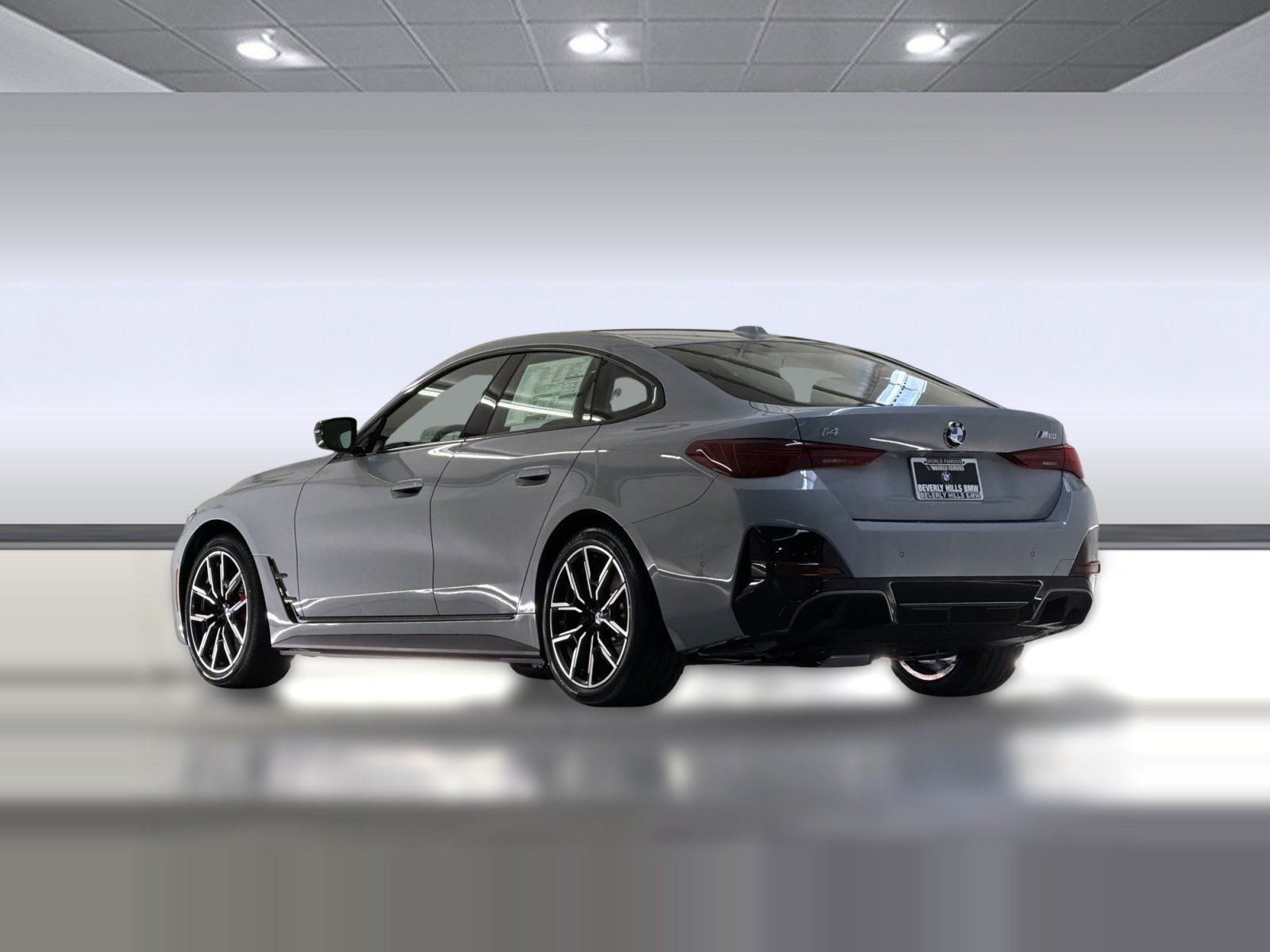 New 2026 BMW i4 M60 w/ Premium Package AWD/4WD image 3