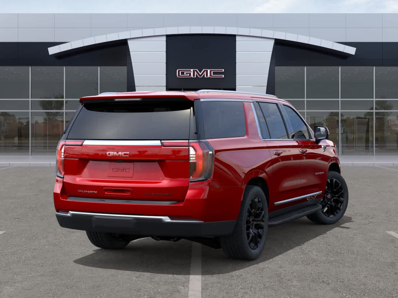 New 2026 GMC Yukon XL Elevation w/ Elevation Premium Package AWD/4WD image 4
