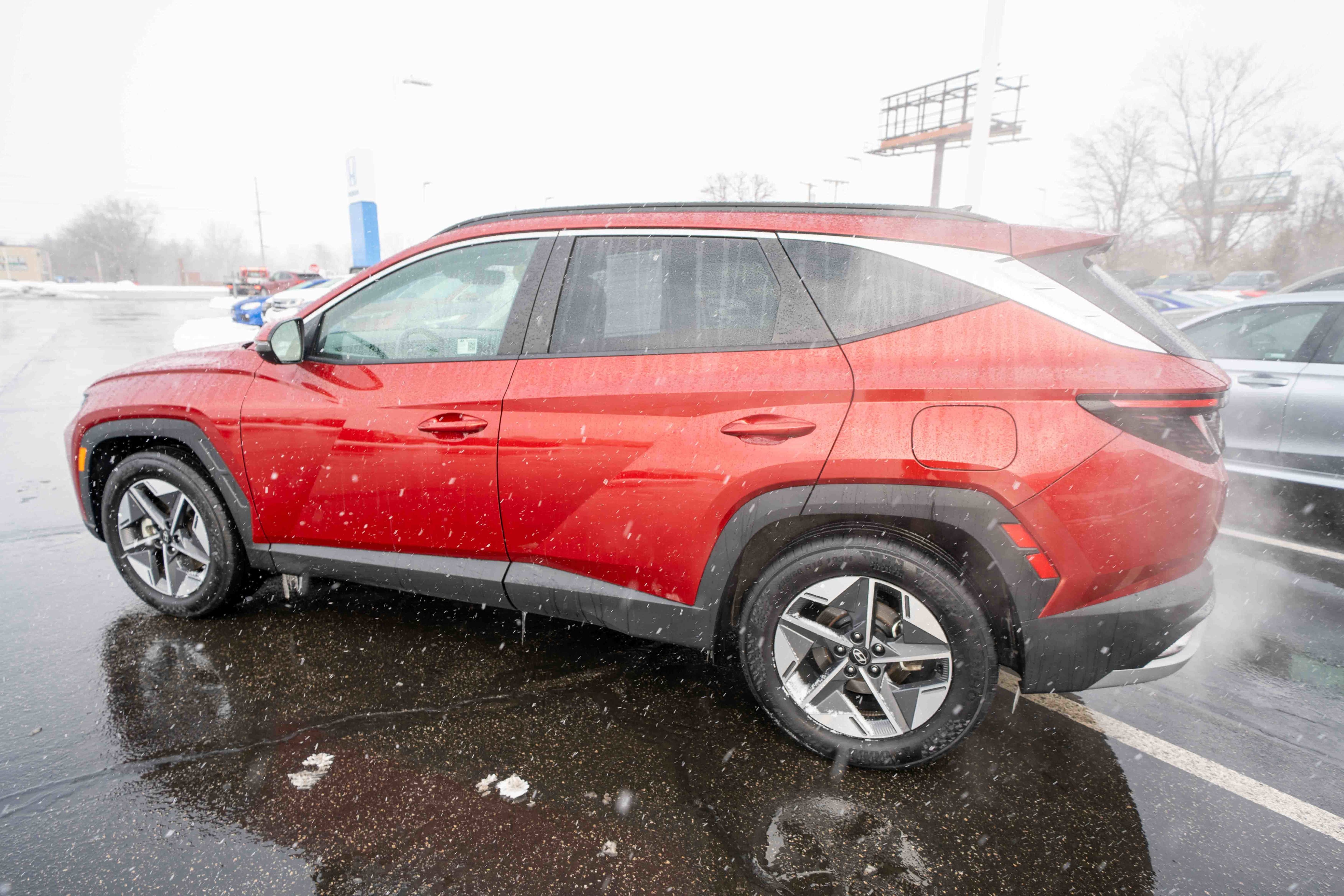 Used 2025 Hyundai Tucson SEL image 4
