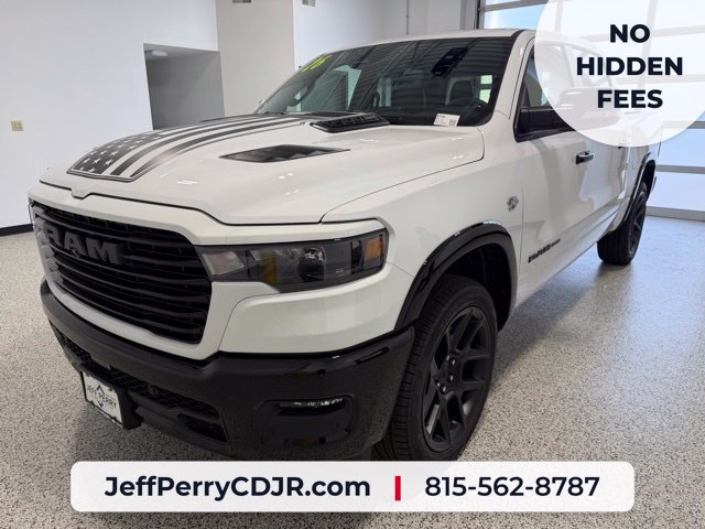 New 2026 RAM 1500 Laramie AWD/4WD image 6