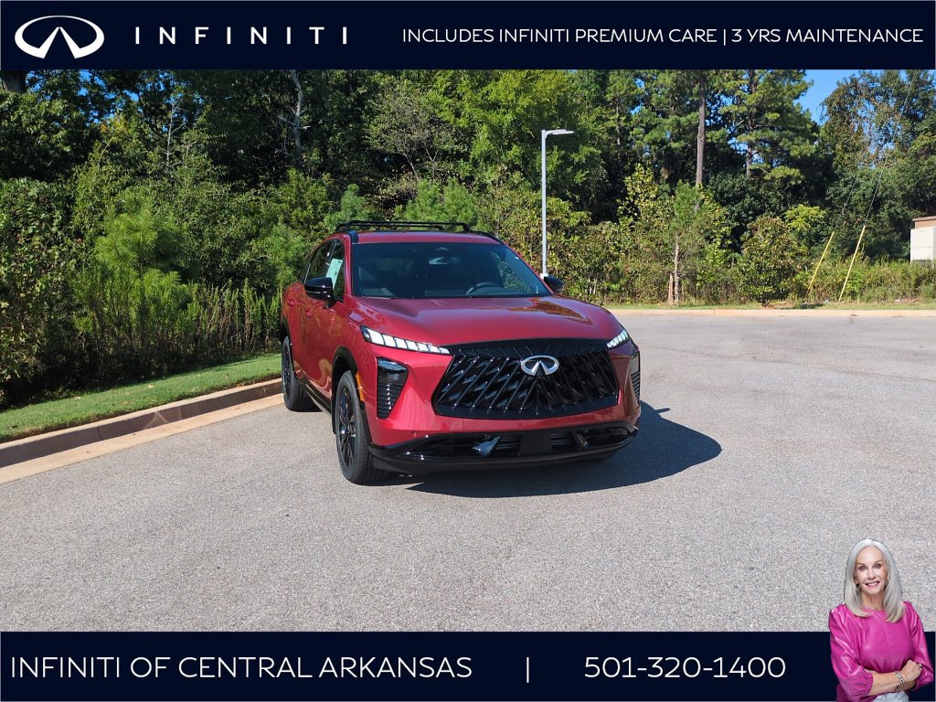 New 2027 INFINITI QX65 Sport w/ Cargo Package