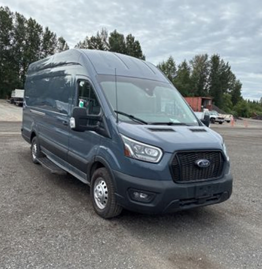 Used 2022 Ford Transit 250 148 High Roof Extended AWD w/ Parcel Delivery Package