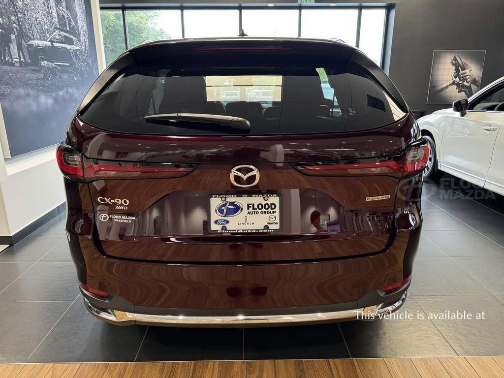 Certified 2025 MAZDA CX-90 3.3 Turbo w/ Premium Plus Pkg AWD/4WD image 6
