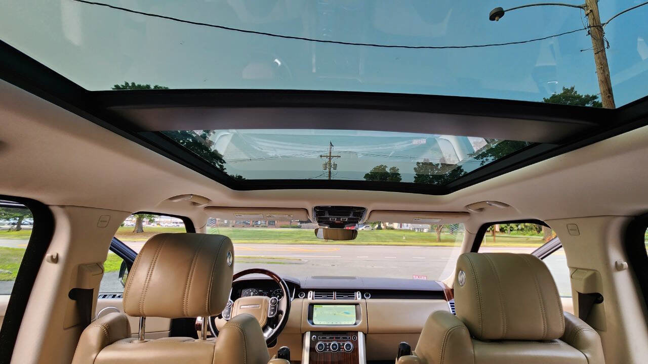 Used 2017 Land Rover Range Rover HSE AWD/4WD image 37