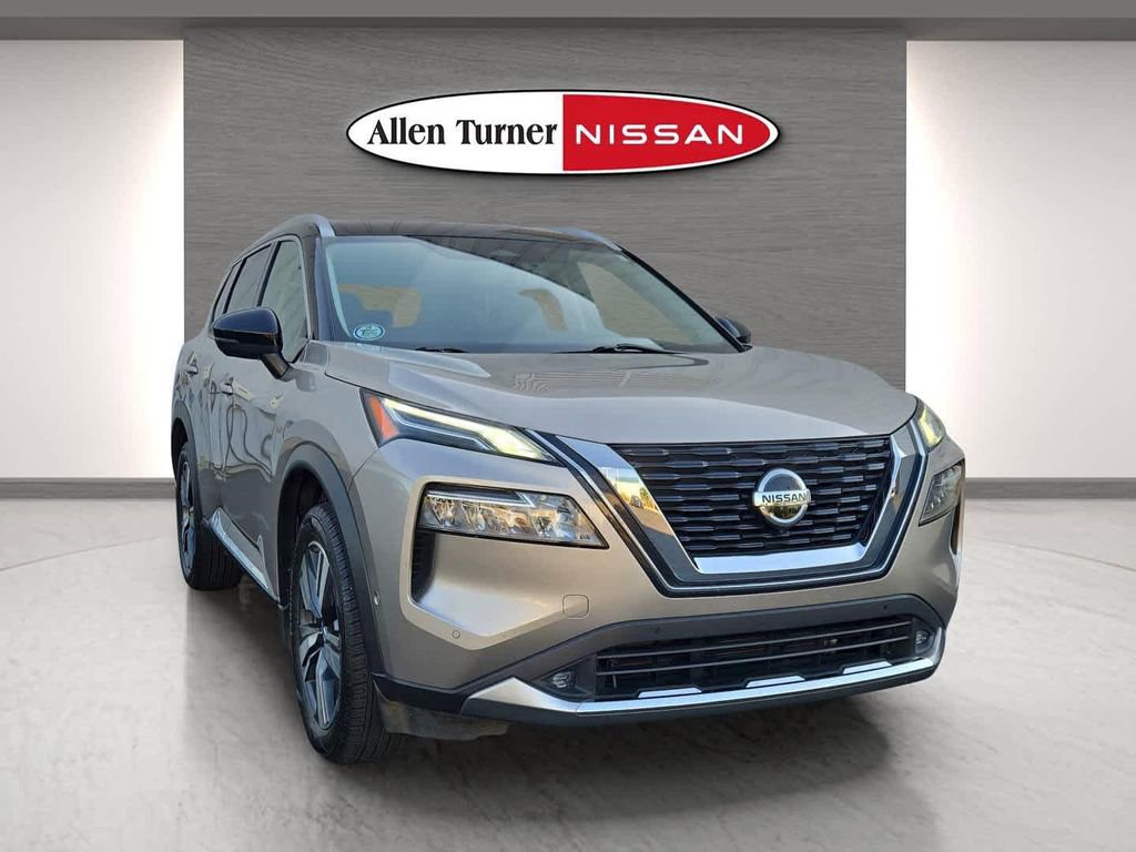 Used 2021 Nissan Rogue Platinum AWD/4WD video 2