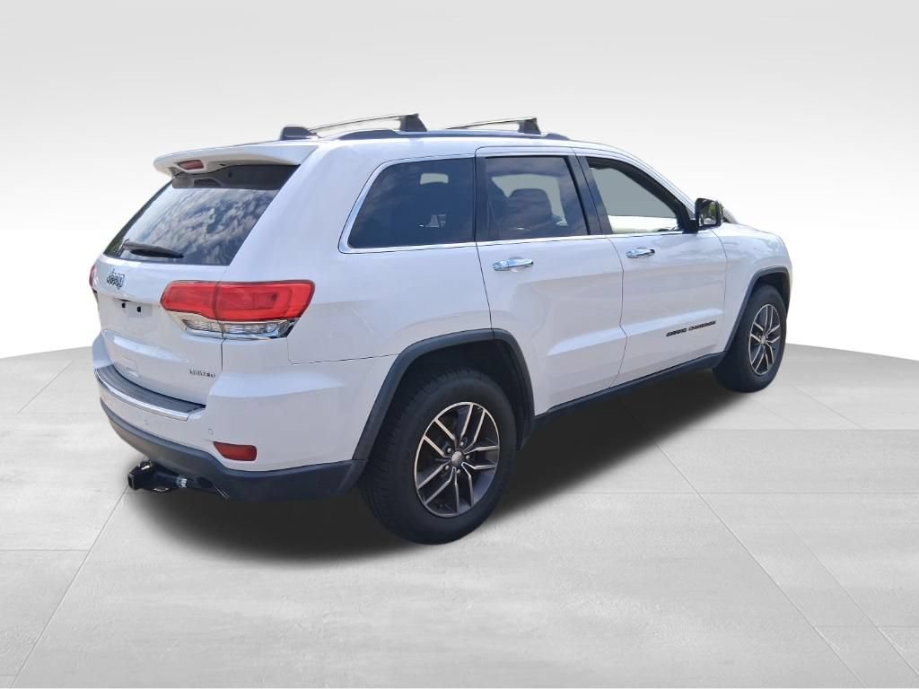 Used 2017 Jeep Grand Cherokee Limited w/ Luxury Group II RWD image 5
