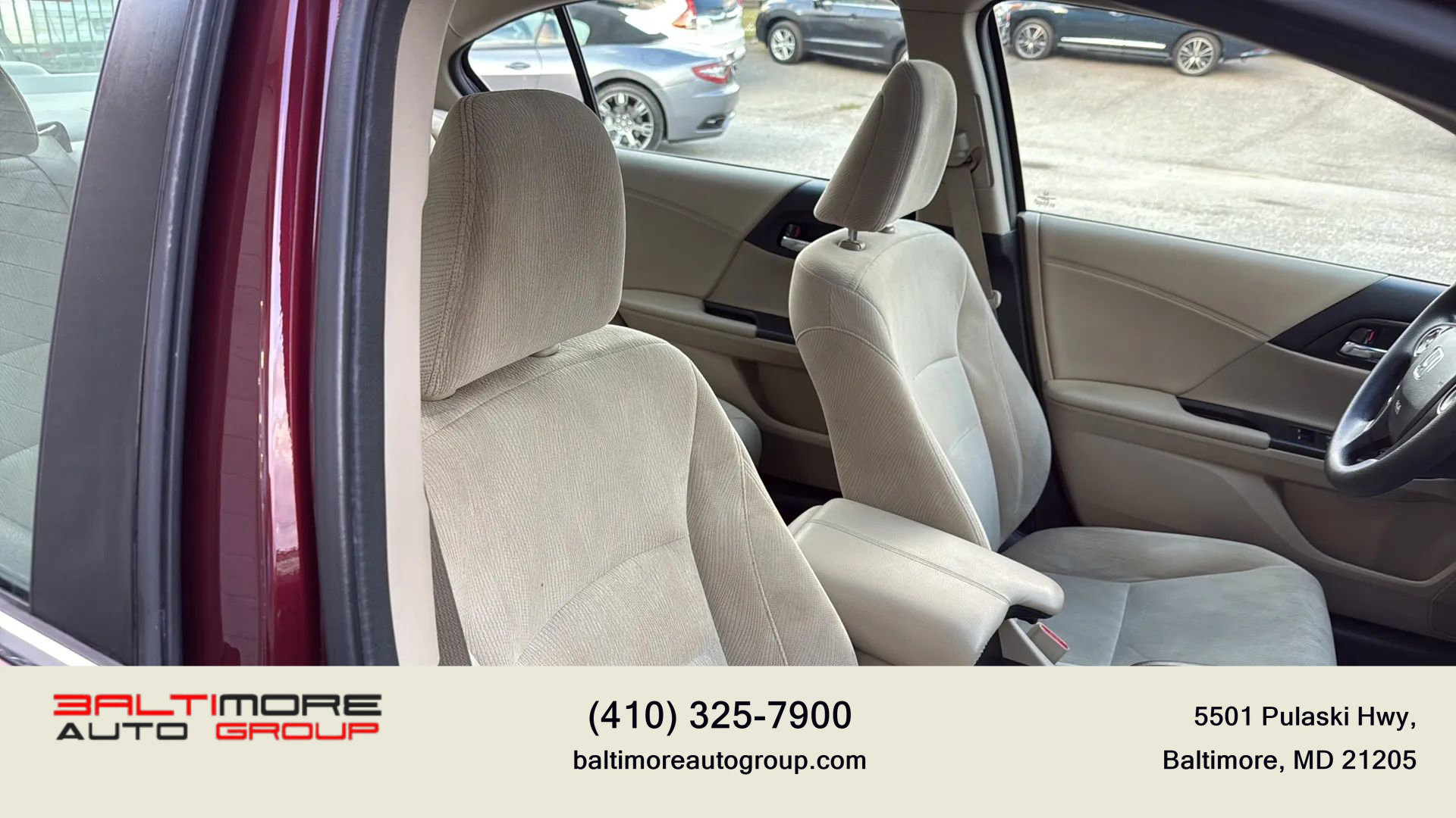 Used 2013 Honda Accord EX image 16