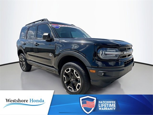 Used 2022 Ford Bronco Sport Outer Banks