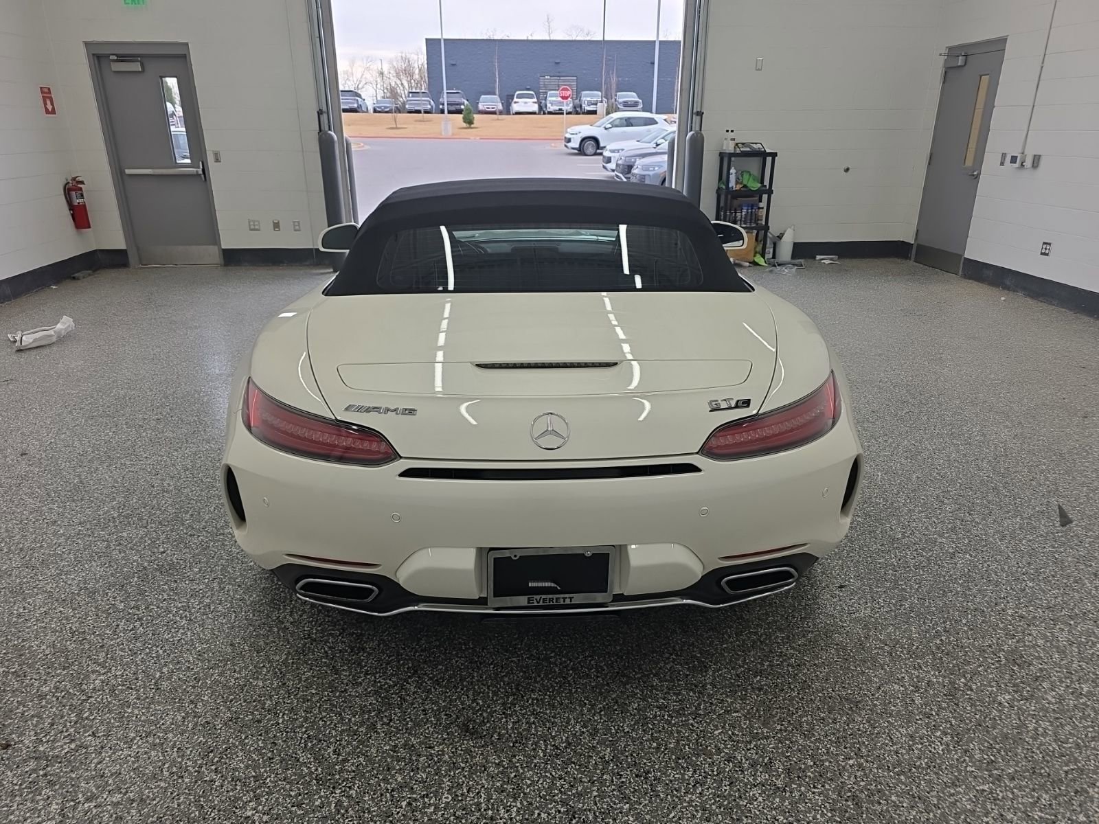 Used 2018 Mercedes-Benz AMG GT C image 4